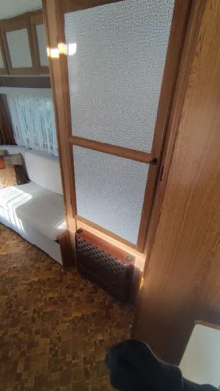 Caravana ligera con documentación