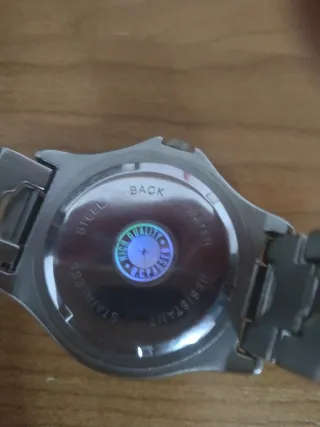 Reloj Adidas Hombre Rojo y Plateado