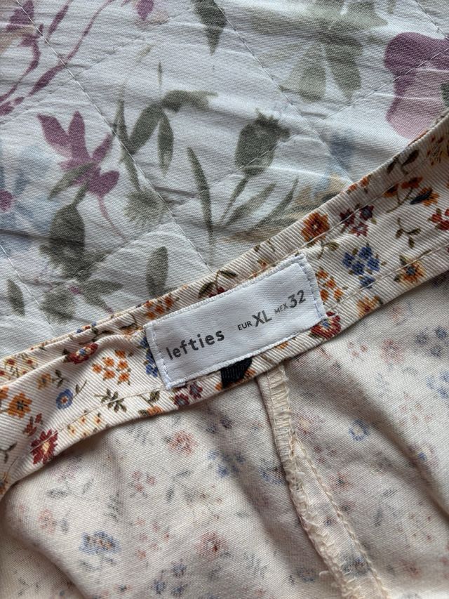 Peto floral Lefties talla XL
