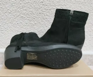 Botines Kylie Negros Nuevos