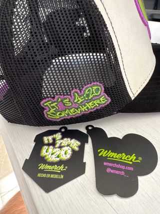 Gorra Wmerch Is’Time 420 Original