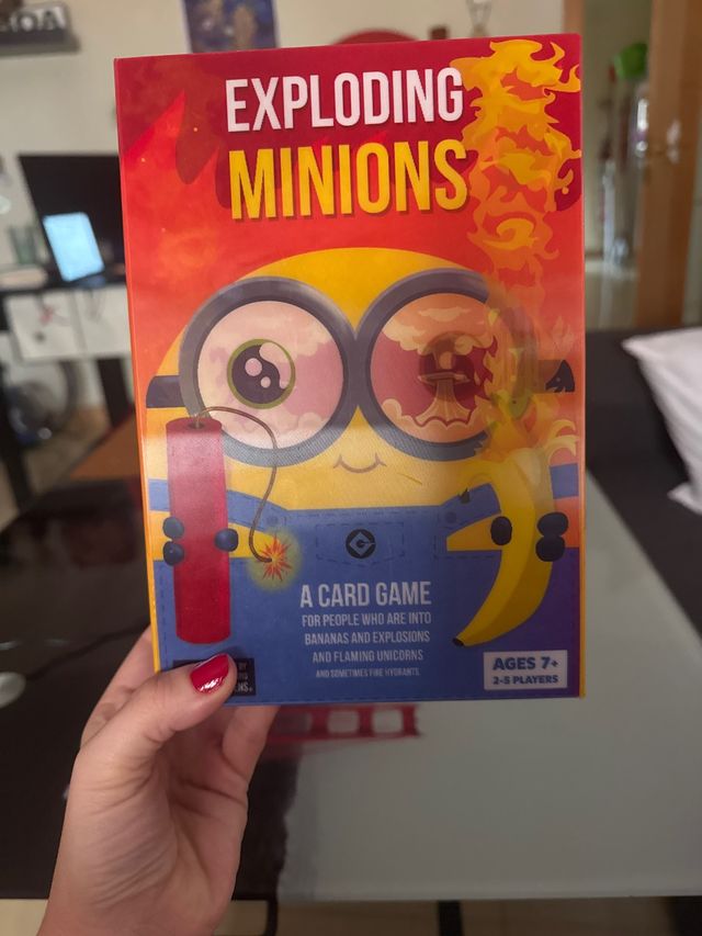 Juego Exploding Minions