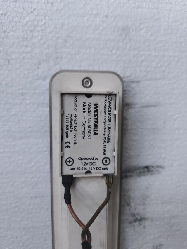 Luz interior Mercedes Vito Westfalia