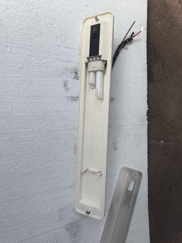 Luz interior Mercedes Vito Westfalia