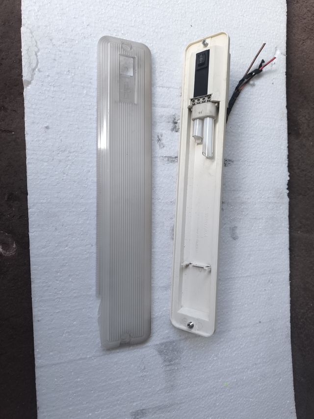 Luz interior Mercedes Vito Westfalia