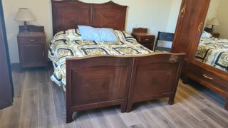 Letto matrimoniale antico divisibile