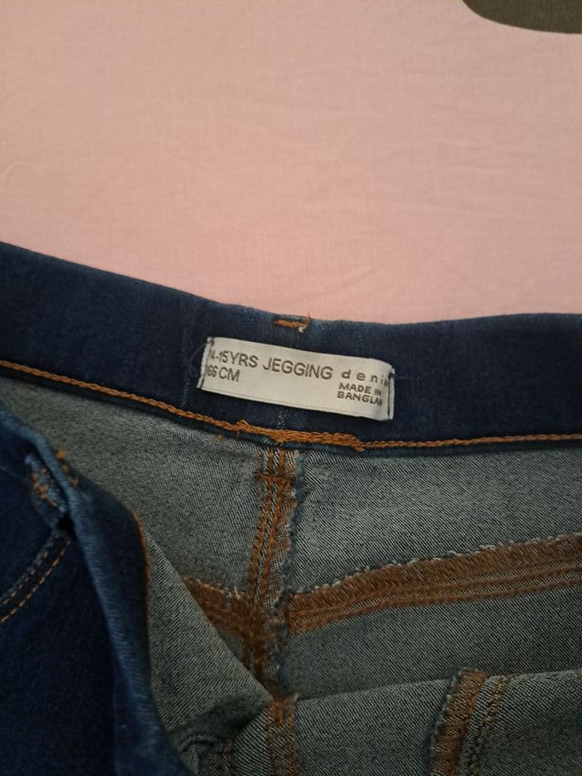 Leggings vaqueros talla 14-15 años