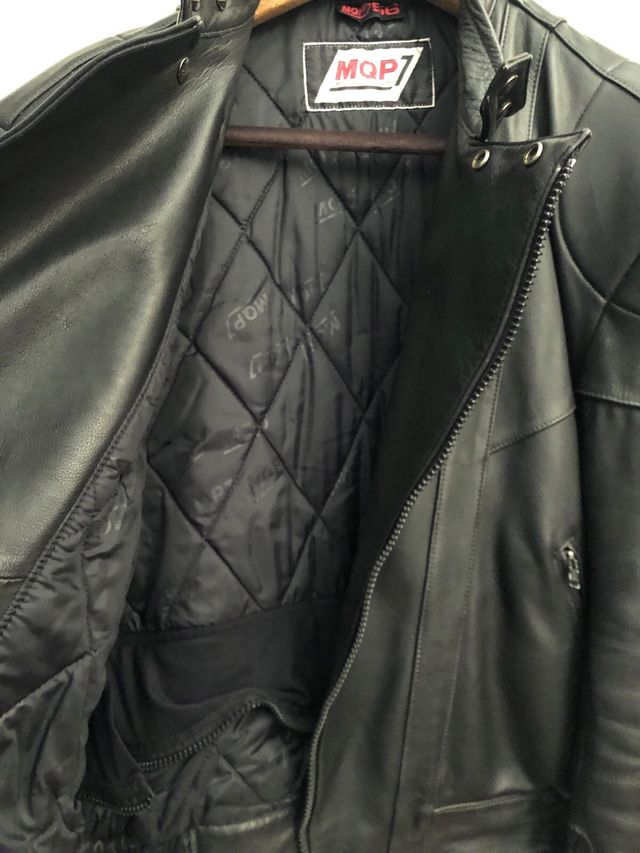 Traje de cuero MQP Talla 56