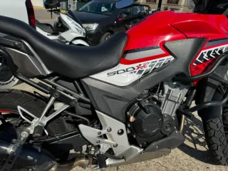 Honda CB500X Trail 2016