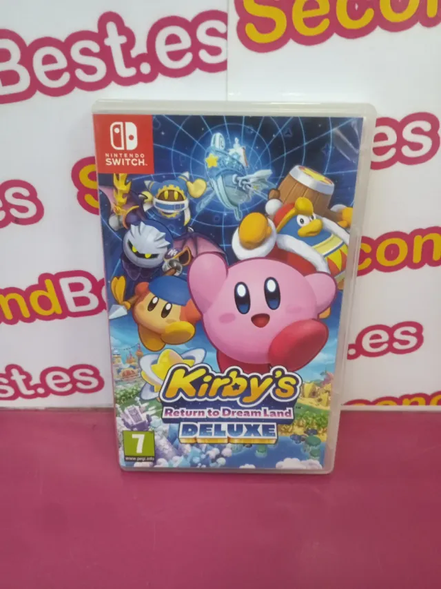 Kirby's Return to Dream Land Deluxe per Nintendo Switch