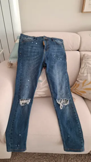 Pantalón vaquero Gianni Gavanigh Talla M