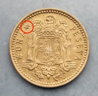 11 Pesetas antiguas de Fco. Franco