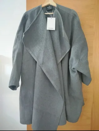 Chaqueta Pull&Bear Gris Talla M