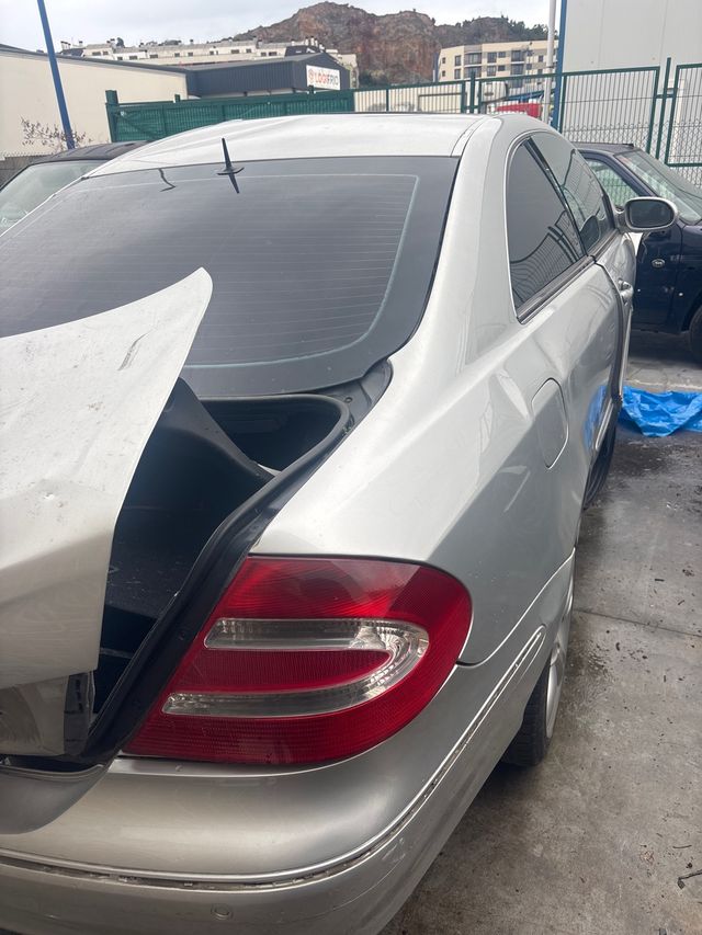 Despiece Mercedes CLK 320