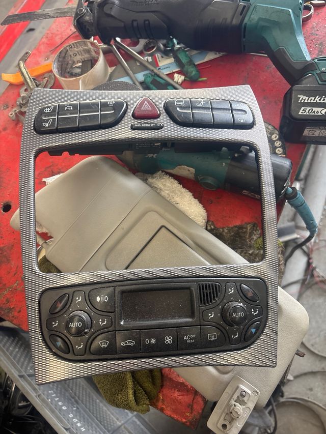 Despiece Mercedes CLK 320