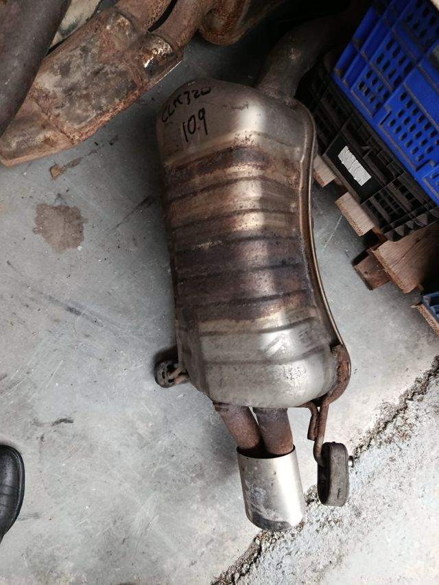 Despiece Mercedes CLK 320