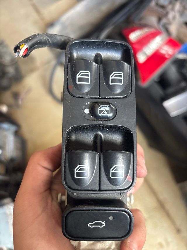 Despiece Mercedes CLK 320