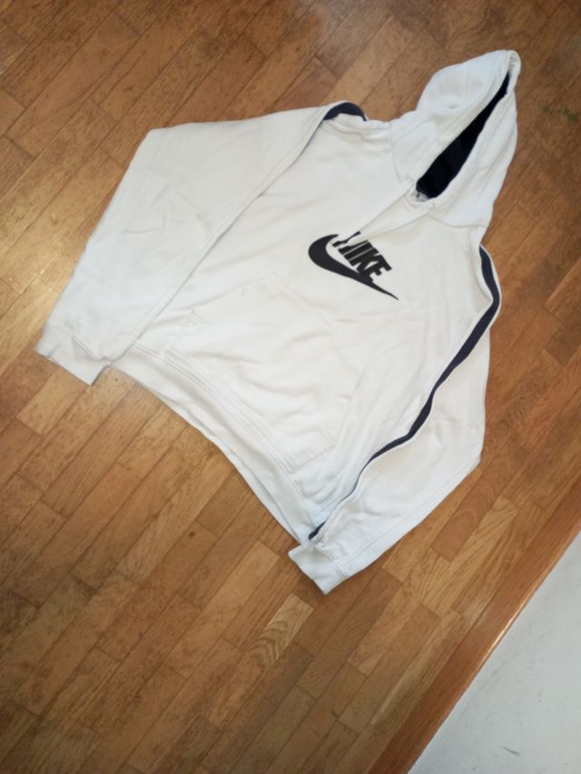 Sudadera Nike Unisex Blanca