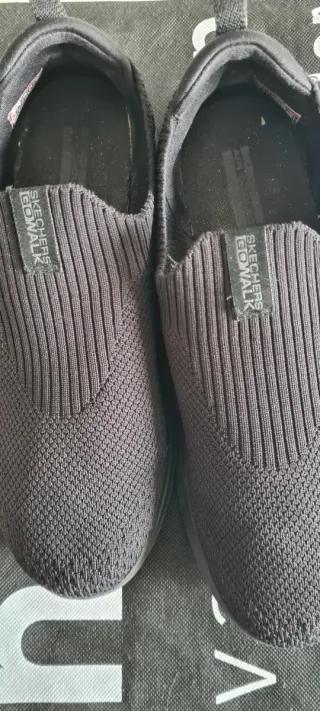 Zapatillas Skechers Negras