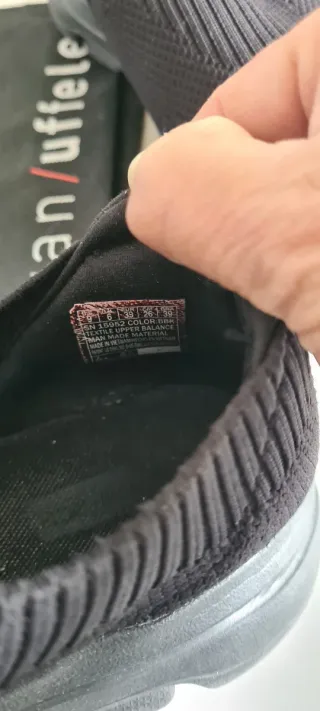 Zapatillas Skechers Negras