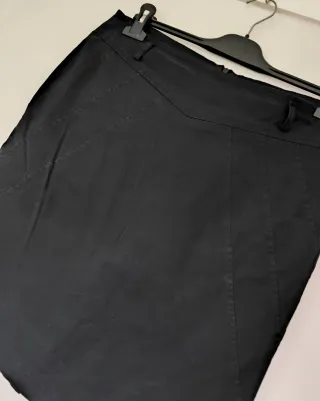 Falda XL tubo negro x 3 eur!