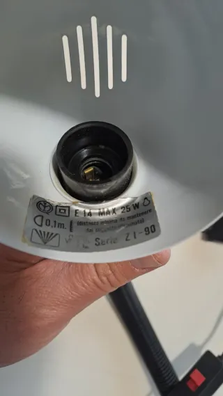 Lampada vintage Veneta Lumi