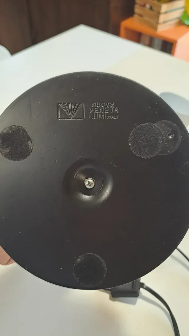 Lampada vintage Veneta Lumi