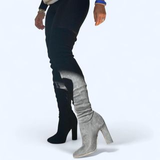 Stivali alti sopra il ginocchio Mango