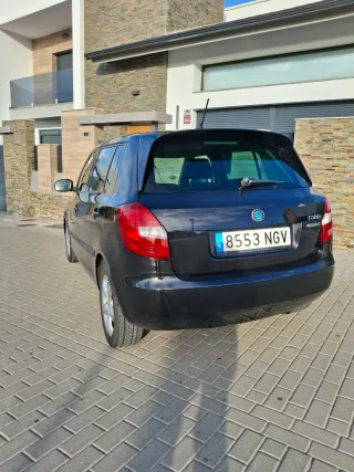 Skoda Fabia 2011