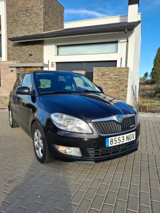 Skoda Fabia 2011