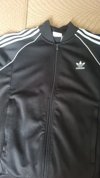 Sudadera Adidas Negra