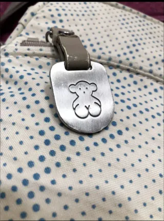 Mochila Tous Piel Negra + Bolso Regalo