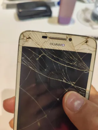 Huawei Ascend G630 U20 Argento/Bianco