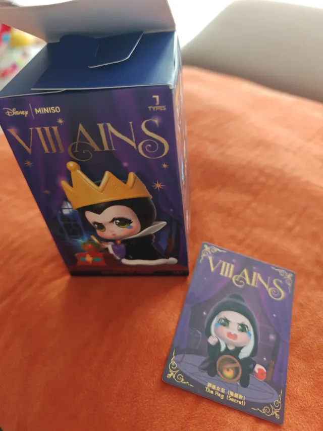 Caja Disney Villains Miniso
