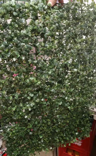 Panel Césped Artificial Decorativo 8 unidades.