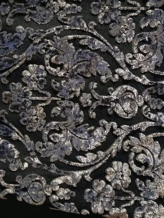 Vestido corto con estampado floral