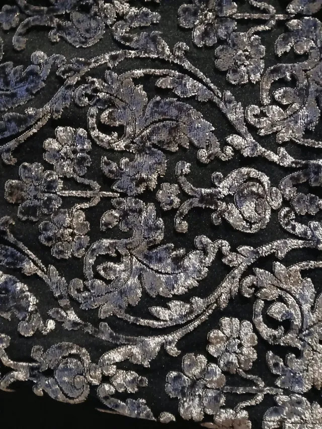 Vestido corto con estampado floral