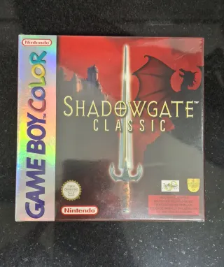 Shadowgate Classic Game Boy Color