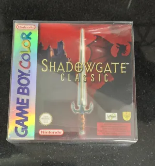 Shadowgate Classic Game Boy Color