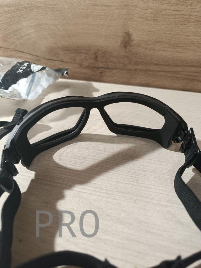 Gafas antiniebla con doble panel