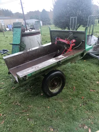 Motocultor Rotovator Arado y Carro