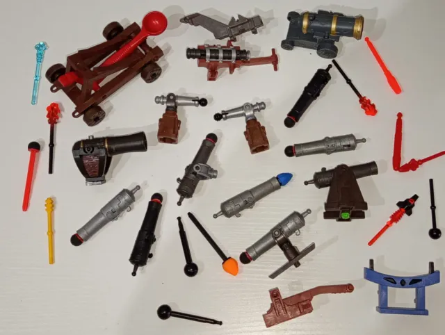 Playmobil Accesorios Medievales Cañones