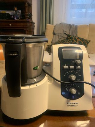 Robot de cocina Taurus Mycook 59+