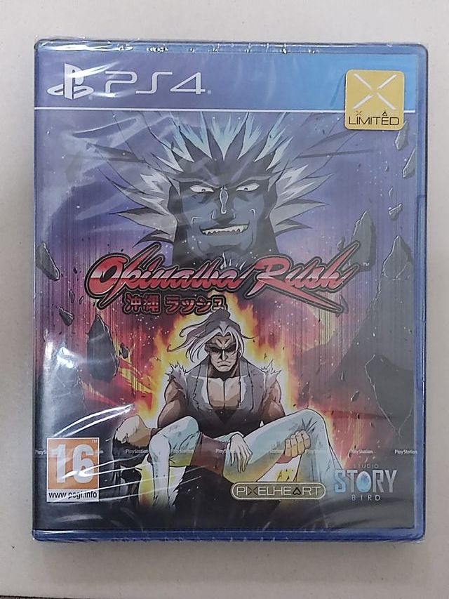 Okinawa Rush PS4 (PlayStation 4)