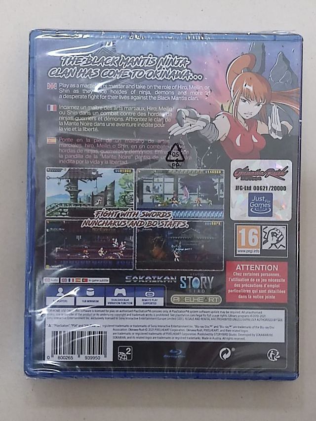 Okinawa Rush PS4 (PlayStation 4)