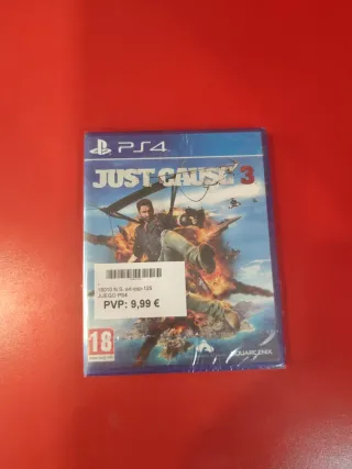 Just Cause 3 PS4 (PlayStation 4)