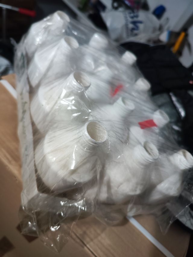 Lote 12 Botellas Plásticas José Mestre