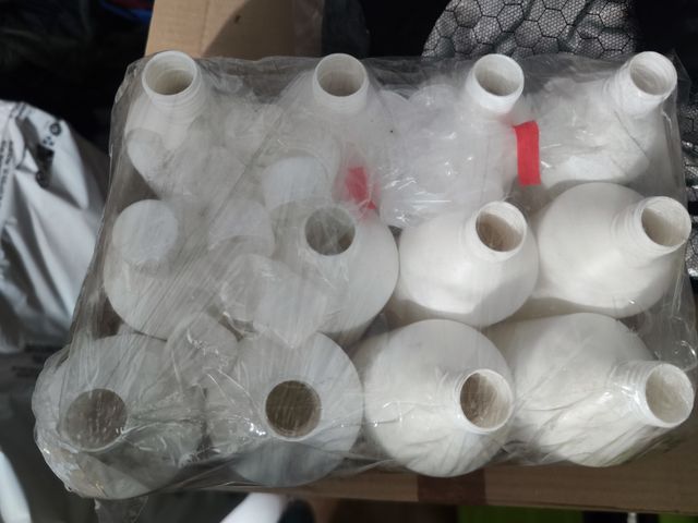 Lote 12 Botellas Plásticas José Mestre