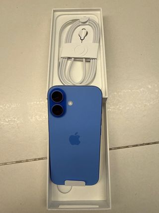 iPhone 16 128GB Blu