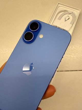 iPhone 16 128GB Blu